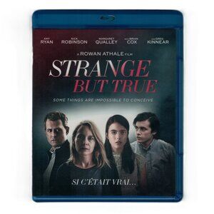 Strange but True (Blu-ray) 2018 Amy Ryan, Nick Robinson, Margaret Qualley NEW